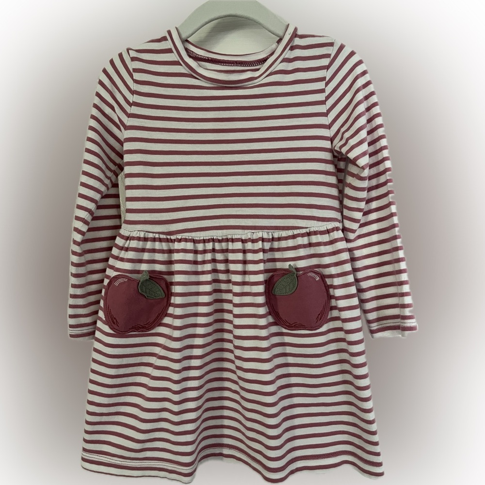 3T Long Sleeve Dress